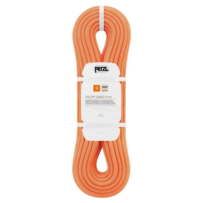 VOLTA GUIDE 9MM ORANGE 80M rope