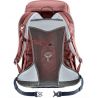 Backpack Deuter Zugspitze 22 SL eggplant / lion