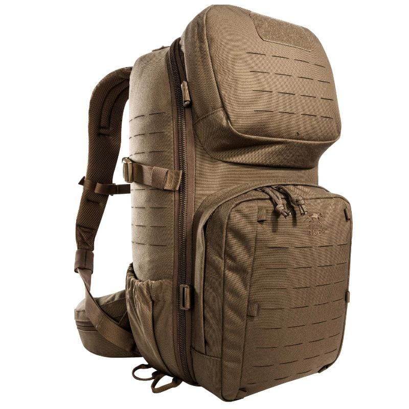 Mochila táctica Tasmanian Tiger Modular Combat Pack - 22L (Coyote)