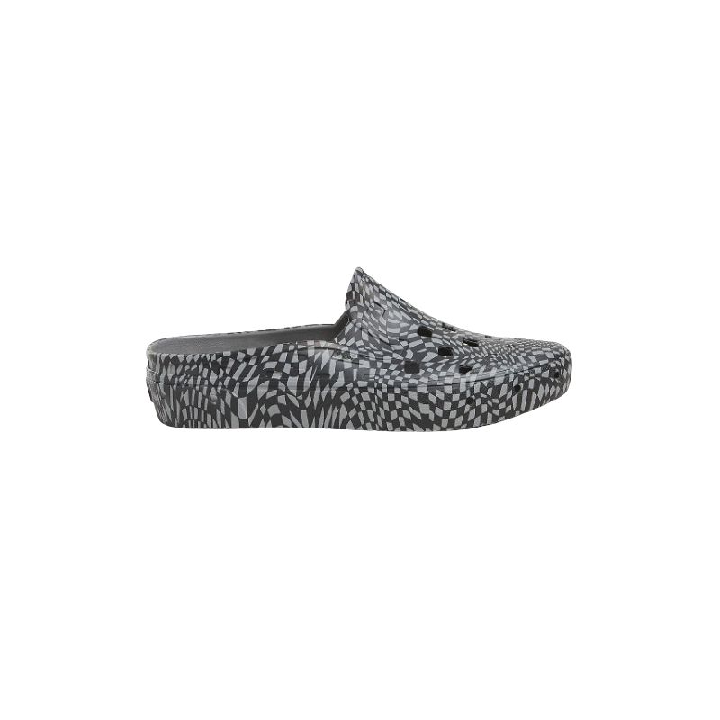 Sko Vans Slip-On Mule TRK SURF ESSENTIALS (BLACK/BLACK/GREY)