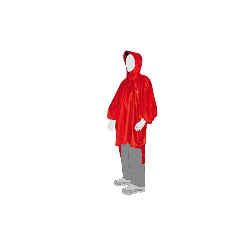 Regnponcho Tatonka Regnponcho (Rød)