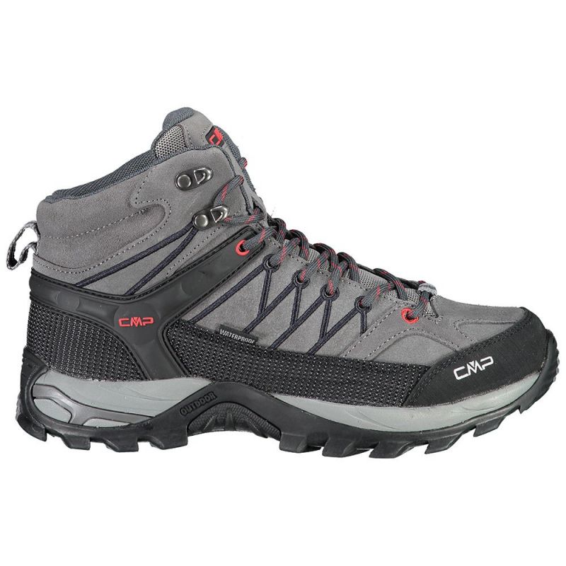 Chaussure de randonnée CMP Rigel MID WP (GRAFFITE-ANTRACITE) Homme