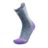 Donna THERM-IC Trekking calzini di lino ultracool (grigio / viola)