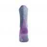 Naisten THERM-IC Trekking ultracool linen crew-sukat (punainen / violetti)