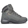 Scarpe da trekking da donna Lowa Renegade EVO GTX MID Ws (grafite/albicocca)