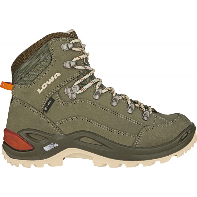 Wanderschuh Lowa Renegade EVO GTX MID Ws (grey green/panna) Frau