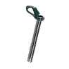 Brosje BLUE ICE Aero Ice Screw (grønn) 22 cm