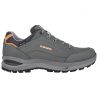 Dames wandelschoen Lowa Renegade EVO GTX LO Ws (grafiet/apricot)
