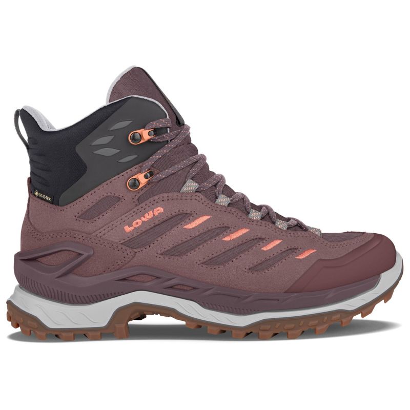 Wandel schoenen Lowa Innovo GTX MID Ws (bruin roos/roos) dames