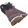 Dames wandelschoen Lowa Innovo GTX MID Ws (bruinroze/roze)