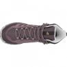 Dames wandelschoen Lowa Innovo GTX MID Ws (bruinroze/roze)