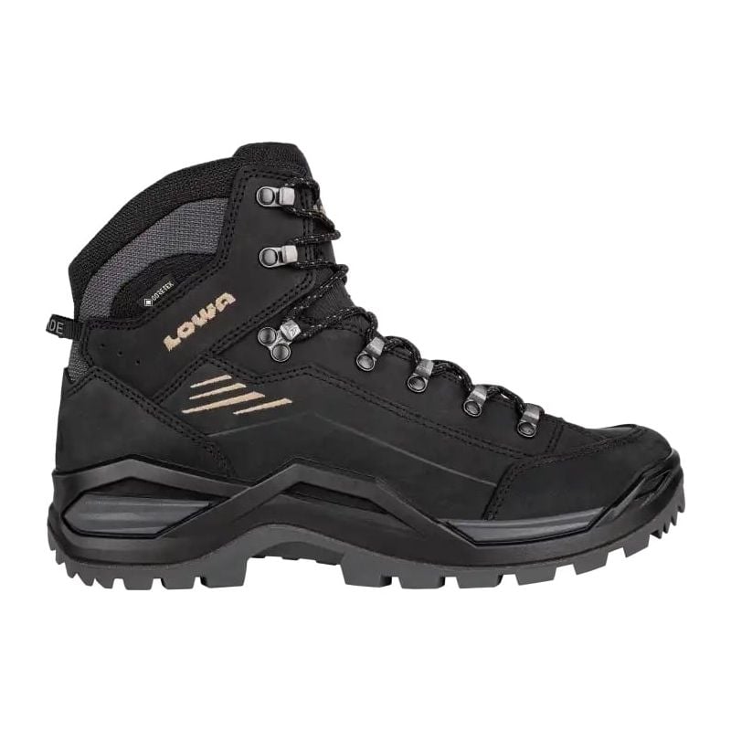Bota de montaña para hombre Lowa Renegade EVO GTX MID (negro/duna)