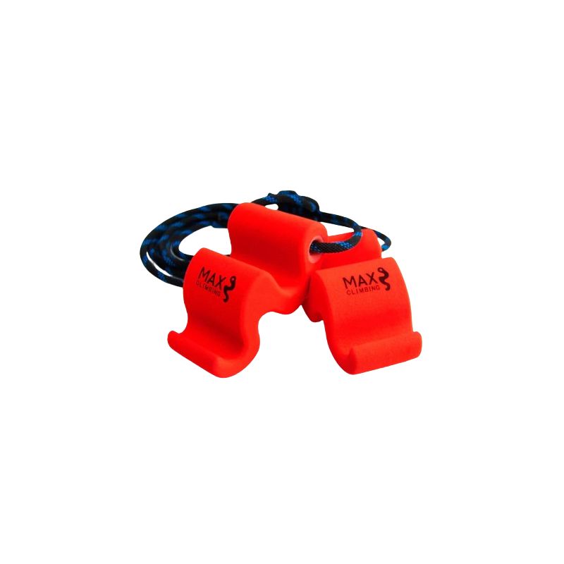 Trainingssteckdosen MAX climbing Maxgrip (Rot)