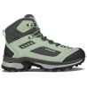 Tursko for kvinner Lowa Corvara GTX MID Ws (patinagrønn/grå)