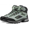 Vandrestøvle til kvinder Lowa Corvara GTX MID Ws (patinagrøn/grå)