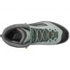 Vandrestøvle til kvinder Lowa Corvara GTX MID Ws (patinagrøn/grå)