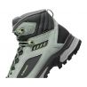 Naisten vaelluskenkä Lowa Corvara GTX MID Ws (patinavihreä/harmaa)