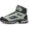 Vandrestøvle til kvinder Lowa Corvara GTX MID Ws (patinagrøn/grå)
