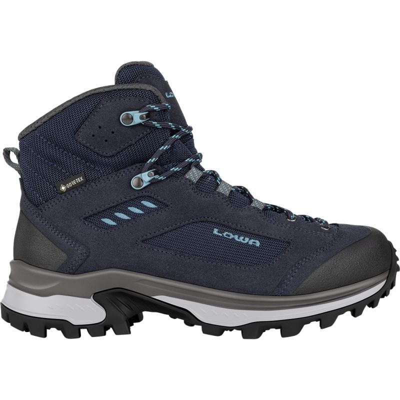 Tursko for kvinner Lowa Corvara GTX MID Ws (navy/arctic)