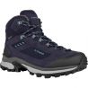 Dames wandelschoen Lowa Corvara GTX MID Ws (patinagroen/grijs)