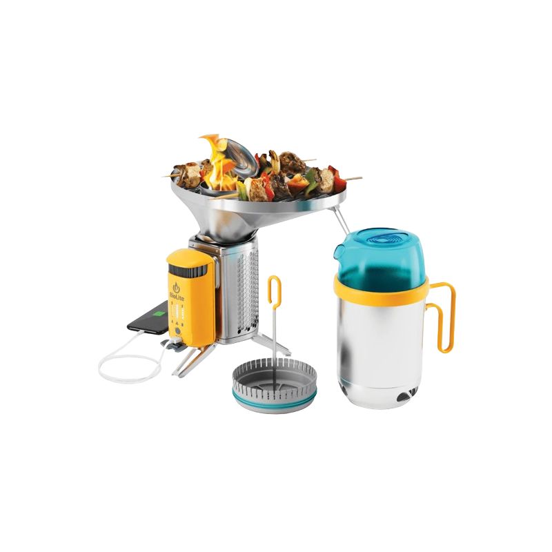 Cooker pack BioLite Pack CampStove 2 + Cook Kit
