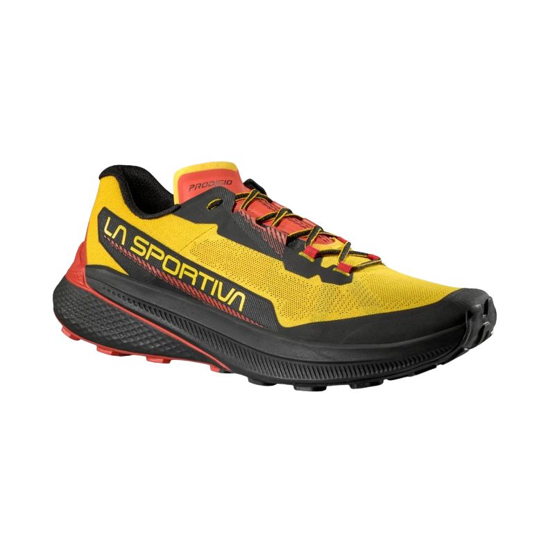 Zapatos de trail La Sportiva Prodigio (Amarillo/Negro) hombre