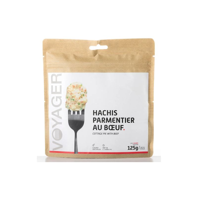 Plat lyophilisé VOYAGER Hachis Parmentier au Boeuf