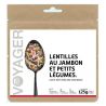 Voyager LENTICCHIE CON PROSCIUTTO E VERDURE ()