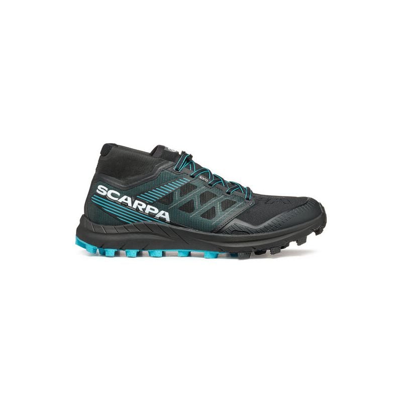 Chaussures de trail running SCARPA Spin ST (Black Azure) homme