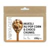 Voyager MÜSLI MED POPCORN OG SJOKOLADEBITER ()