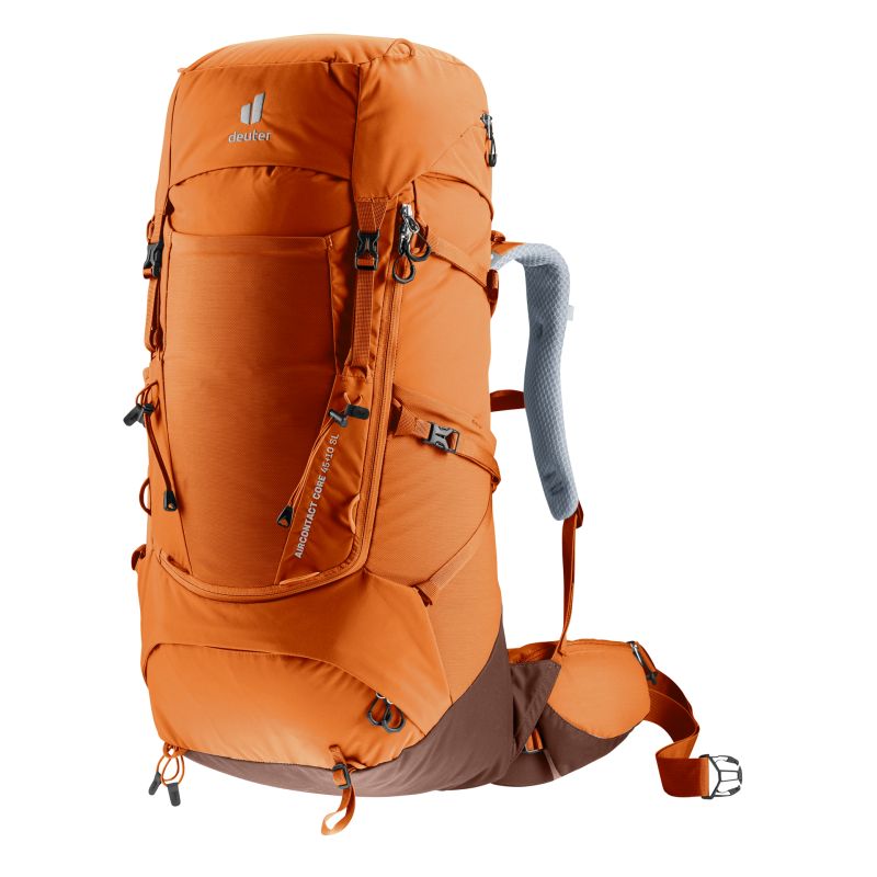 Sac à dos randonnée DEUTER Aircontact Core 45+10 SL (chestnut-umbra) Femme