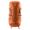 Tursekk for kvinner Deuter Aircontact Core 45+10 SL (kastanje-umbra)