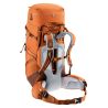 Dames wandeltas Deuter Aircontact Core 45+10 SL (kastanje-umbra)