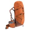 Borsa da trekking da donna Deuter Aircontact Core 45+10 SL (castagna-umbra)