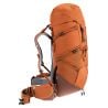 Wanderrucksack Deuter Aircontact Core 45+10 SL (chestnut-umbra) Women