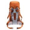 Wanderrucksack Deuter Aircontact Core 45+10 SL (chestnut-umbra) Women