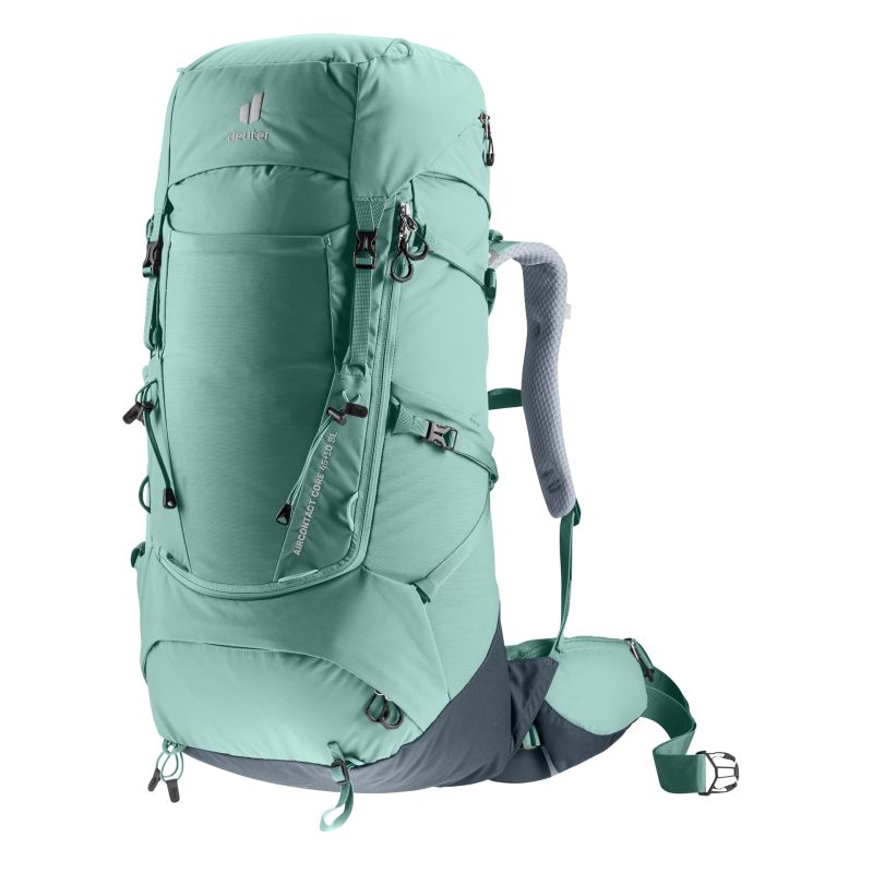 Sacs à dos de trekking DEUTER Aircontact Core 45+10 SL (jade-graphite)