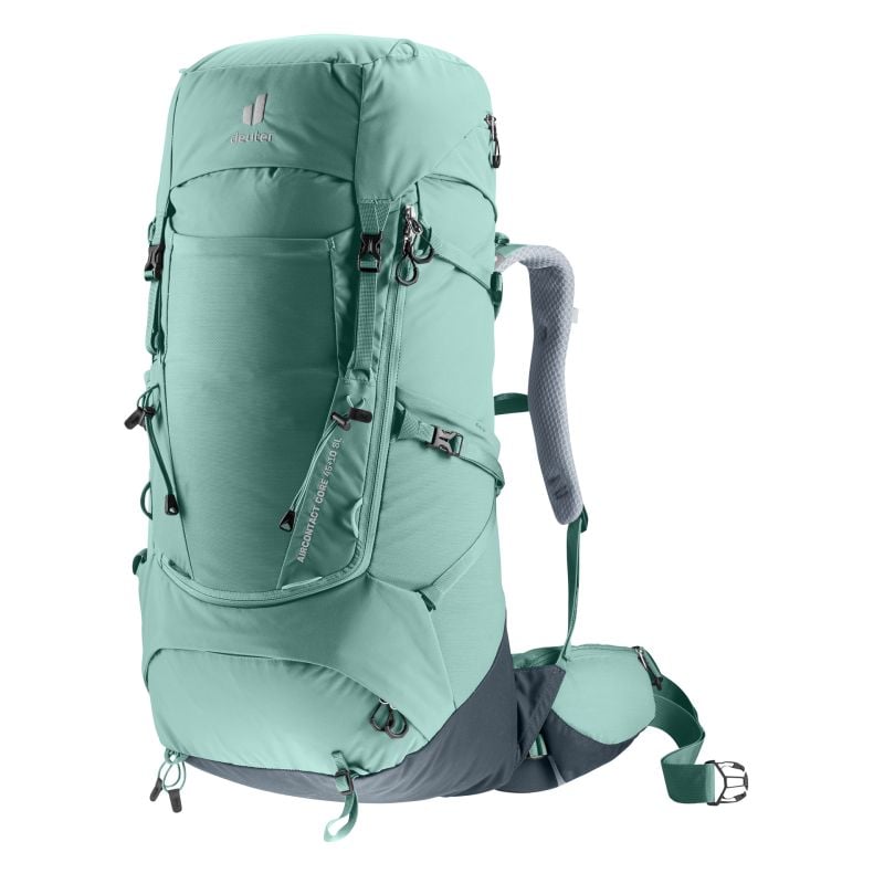 Retkilaukku Deuter Aircontact Core 45+10 SL (jade-grafiitti)