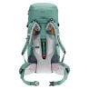 Sac de randonnée Deuter Aircontact Core 45+10 SL (jade-graphite)