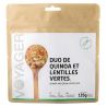 Voyager DUO DI QUINOA E LENTICCHIE IN STILE PANCAKE ()