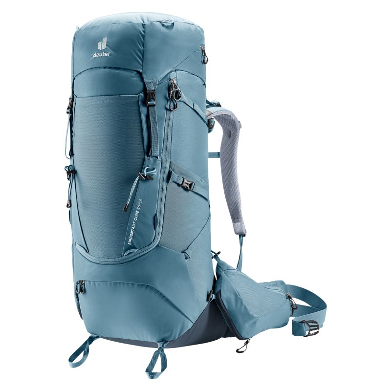 Vandringsväska Deuter Aircontact Core 60+10 (atlantic-ink)