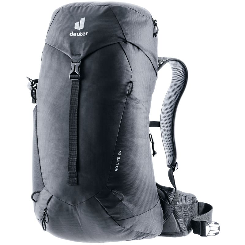 Mochila de senderismo Deuter AC Lite 24 (negra)