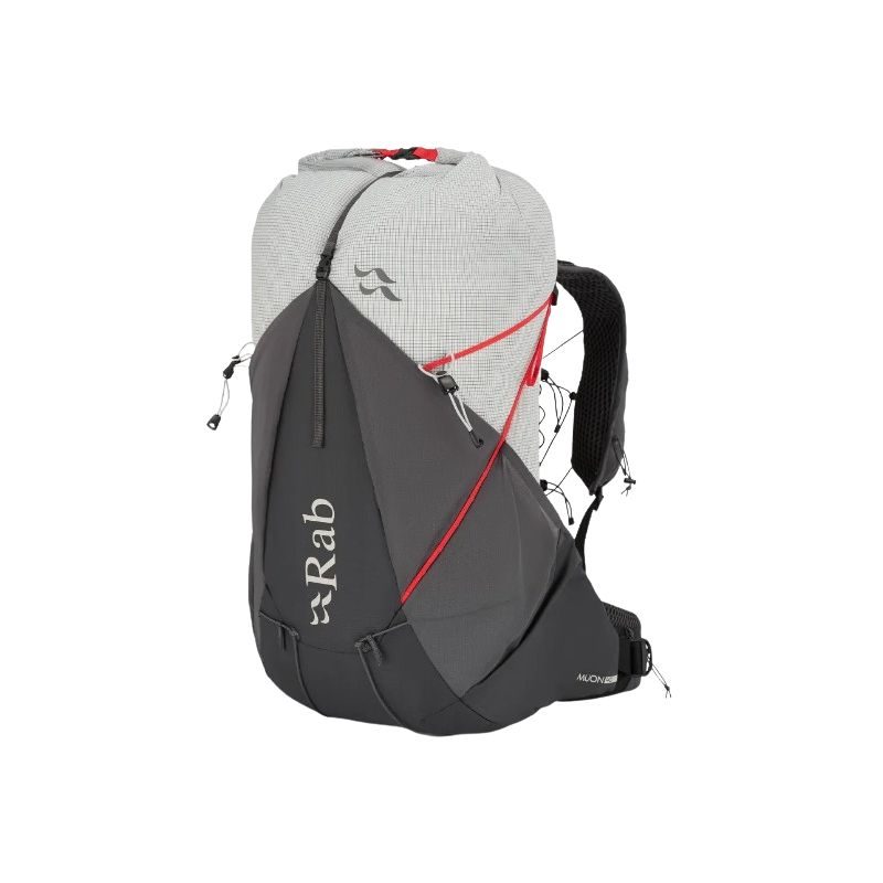 Wandelrugzak Rab Muon ND 40 (Pewter/Graphene) Dames