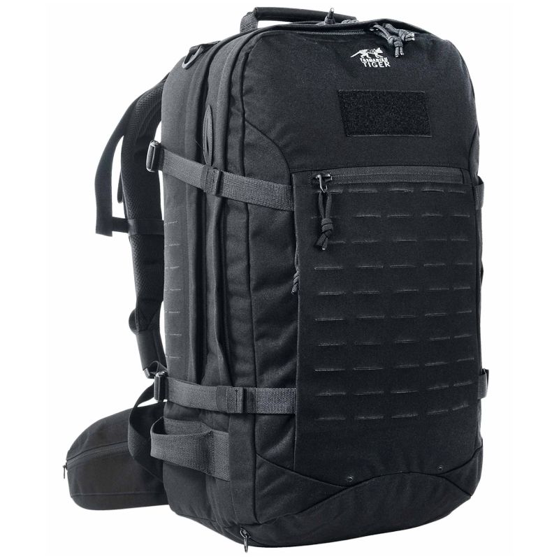 Bolsa táctica Tasmanian Tiger Mission Pack MKII - 37L (Negro)