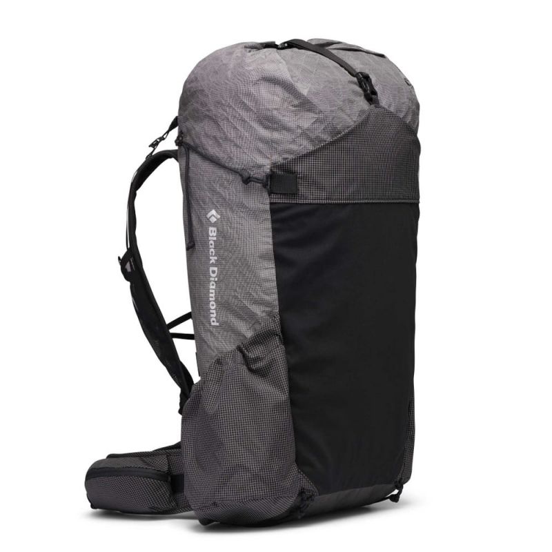 Hurtig vandrerygsæk Black Diamond Betalight 45 (Storm Grey)