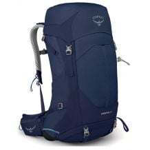 Miesten retkeilyreppu Osprey Stratos 44 (Cetacean Blue)