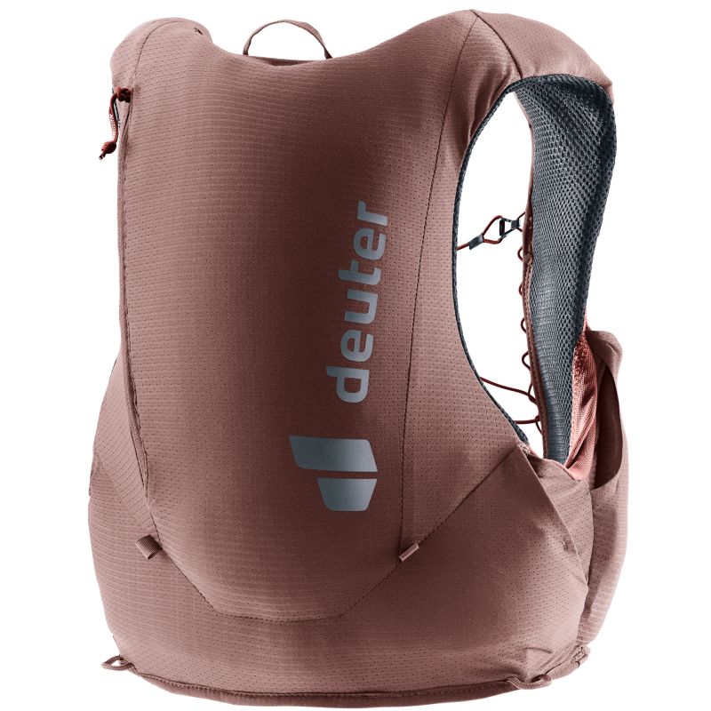 Trail/juoksulaukku Deuter Traick 9 SL / M (grape-caspia)