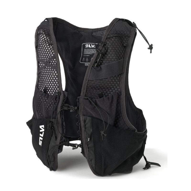 Trail bag Silva Strive 10 Vest (Sort)