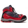 Vaelluskengät Dolomite Davos Kid WP (Fiery Red/anthracite Grey) Lapset