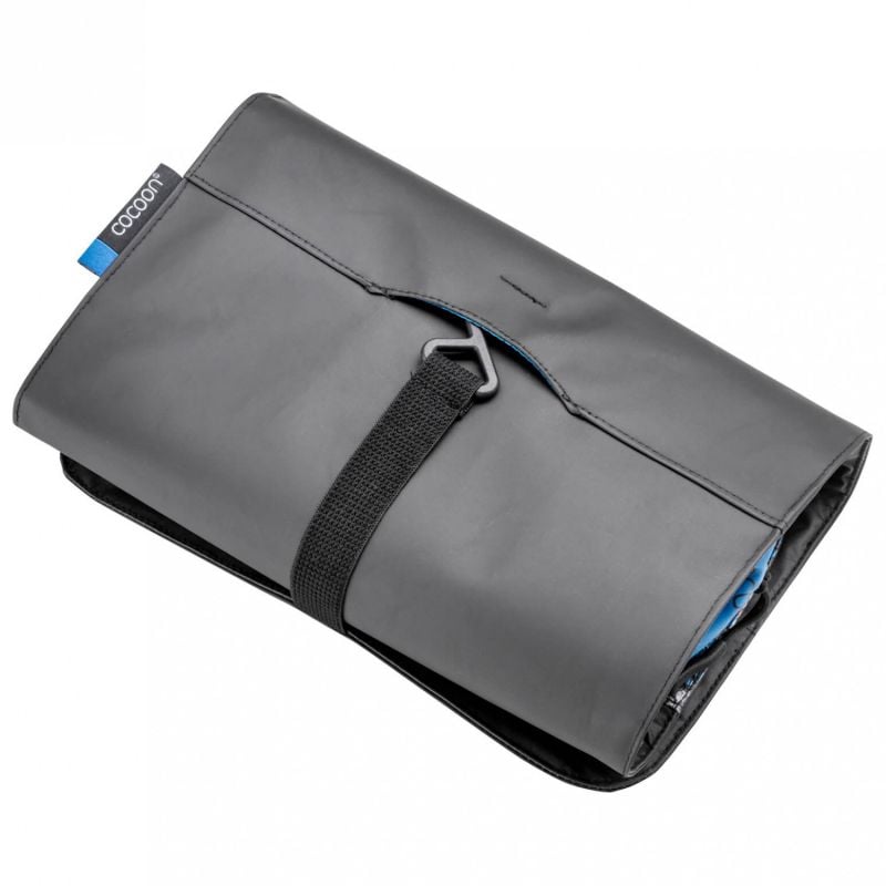 Kulturbeutel COCOON Hanging Toiletry Kit Minimalist (grey/black/blue)